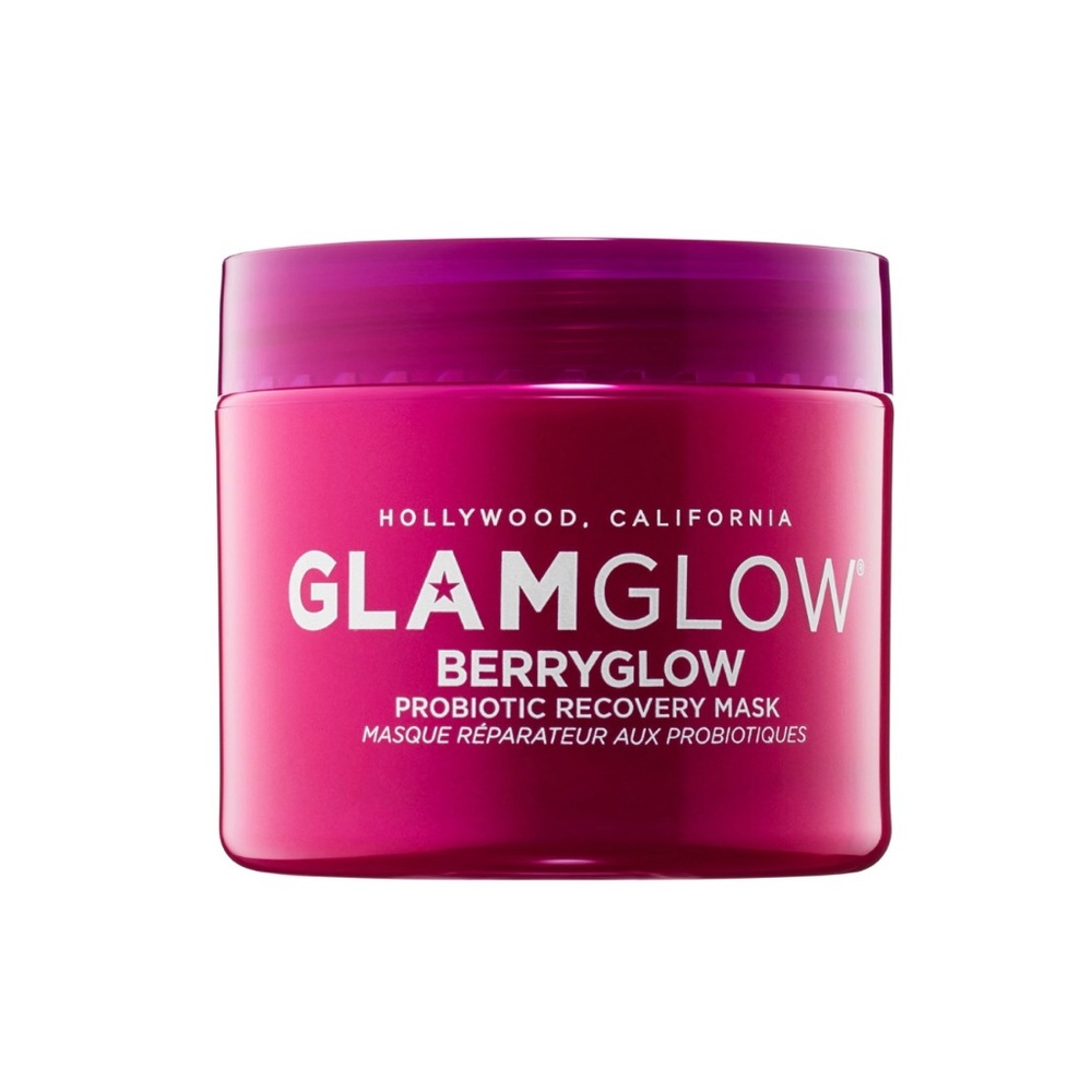 SOLD GLAMGLOW BerryGlow Probiotic Recovery Face Mask